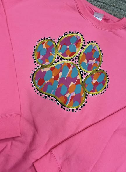 Athletic performance shirt with moisture-wicking fabric and team branding